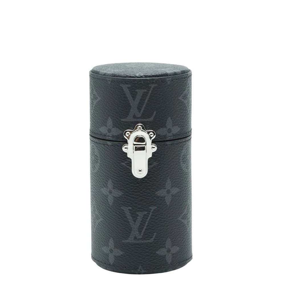 Louis Vuitton Monogram Eclipse Black Travel Case Perfume Black